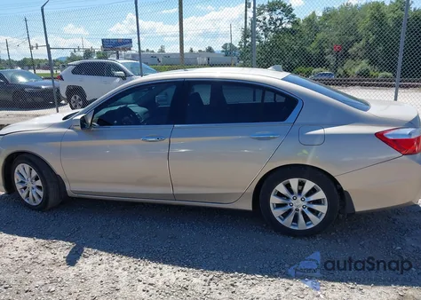 2013 Honda Accord Ex-L V-6 из США, поврежденный, VIN 1HGCR3F84DA001736